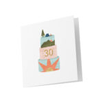 Happy 30th Birthday Card