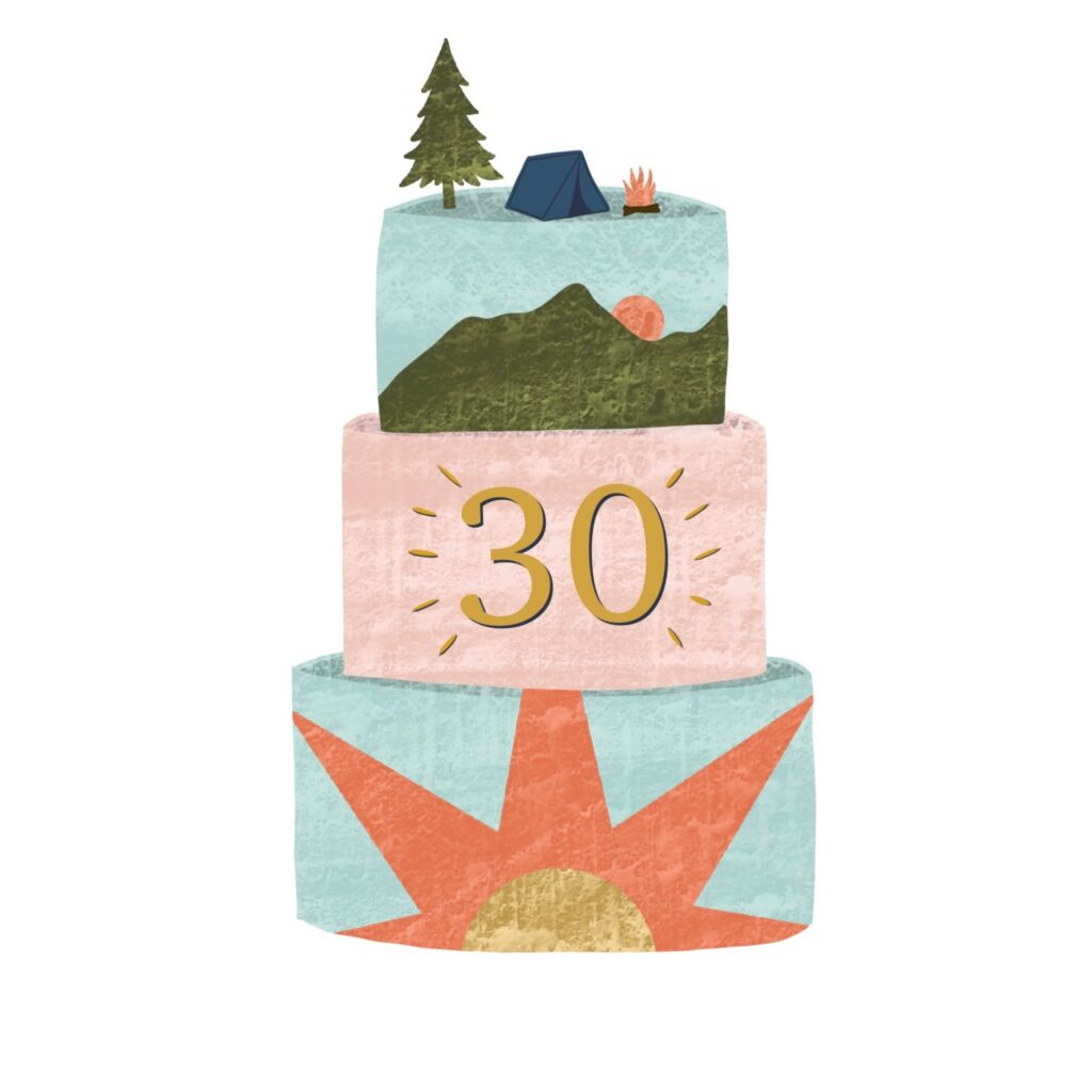 Happy 30th Birthday Card