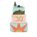 Happy 30th Birthday Card